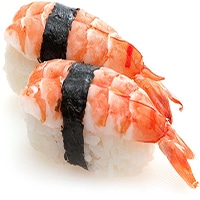 Sushi crevettes