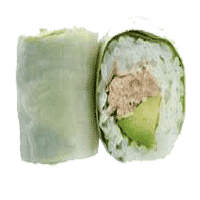 Printemps poulet mayo avocat