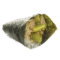 Temaki tuna avocat