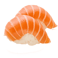 Sushi saumon