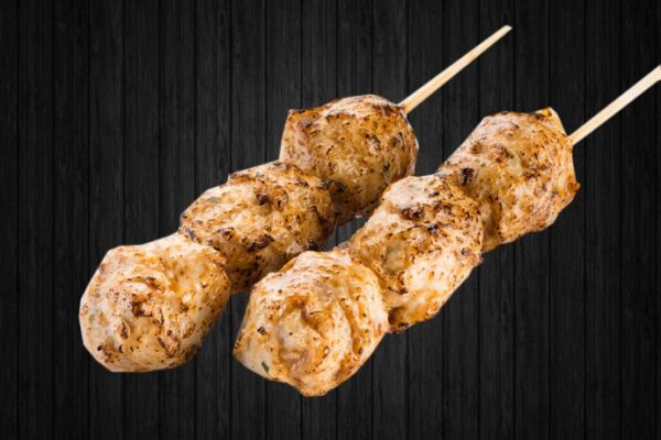 Yakitori boulettes de poulet