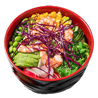 Pokebol Crevettes