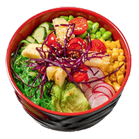 Poke bowl végétarien