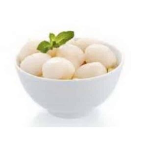 Lychees au sirop
