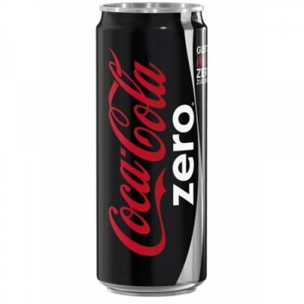 COCA ZERO 33CL