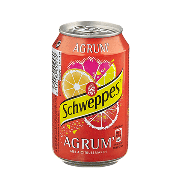 Schweppes Agrum 33CL